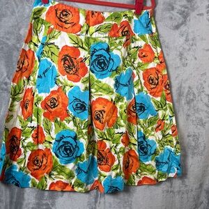 Women’s colorful skirt